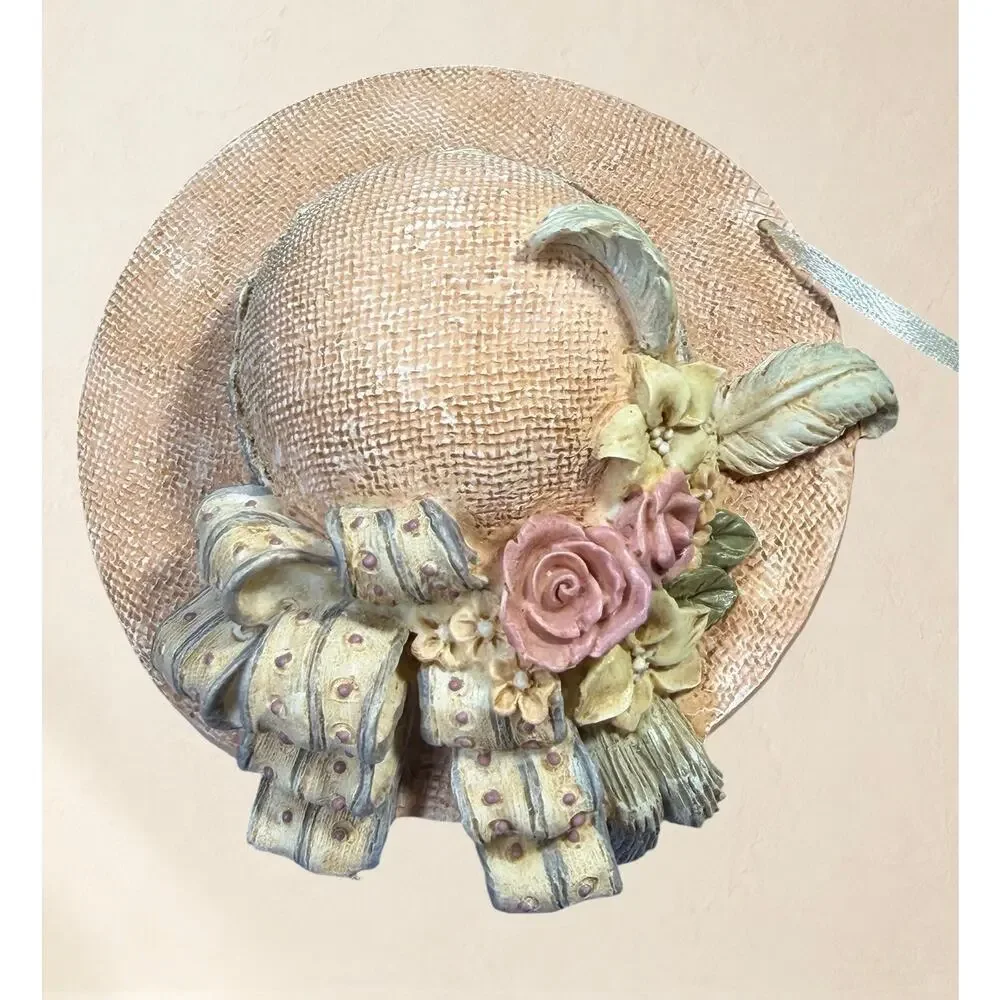 Vintage 2000 Louis Nichole Victorian Hat Christmas Ornament W8361 Kurt Adler Box